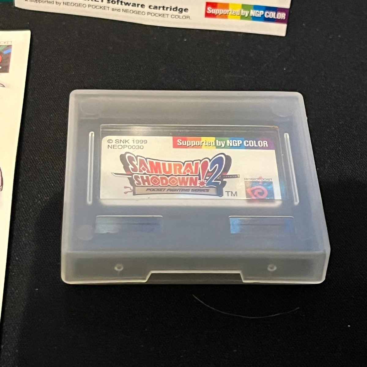 Buy Samurai showdown 2 pocket fighting series neo geo -@ 8BitBeyond