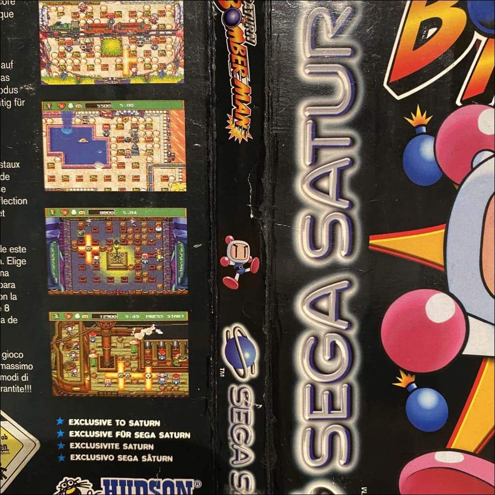 Buy Saturn Bomberman -@ 8BitBeyond