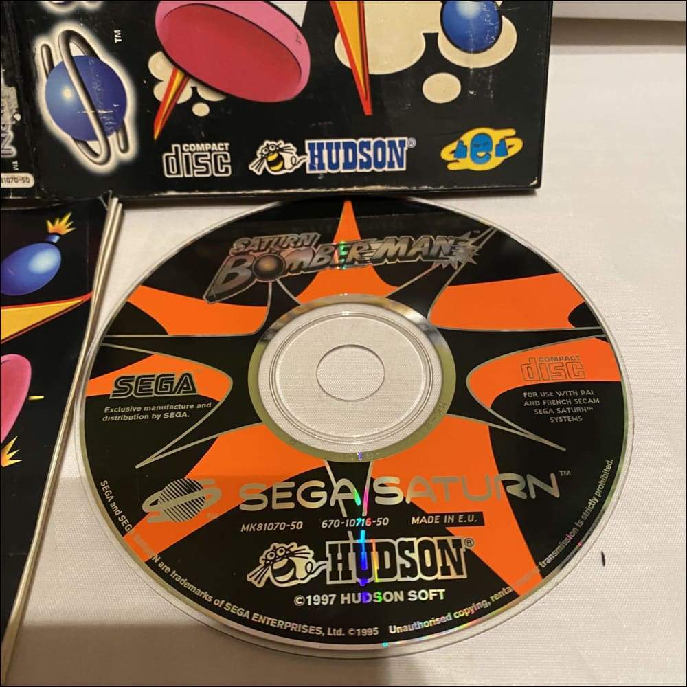 Buy Saturn Bomberman -@ 8BitBeyond