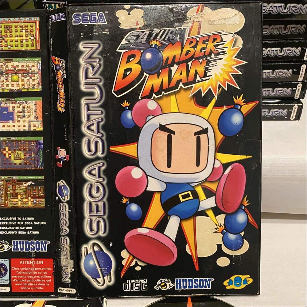 Buy Saturn Bomberman -@ 8BitBeyond