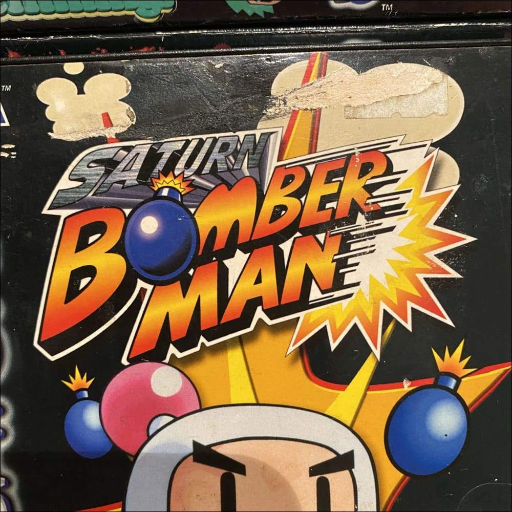 Buy Saturn Bomberman -@ 8BitBeyond