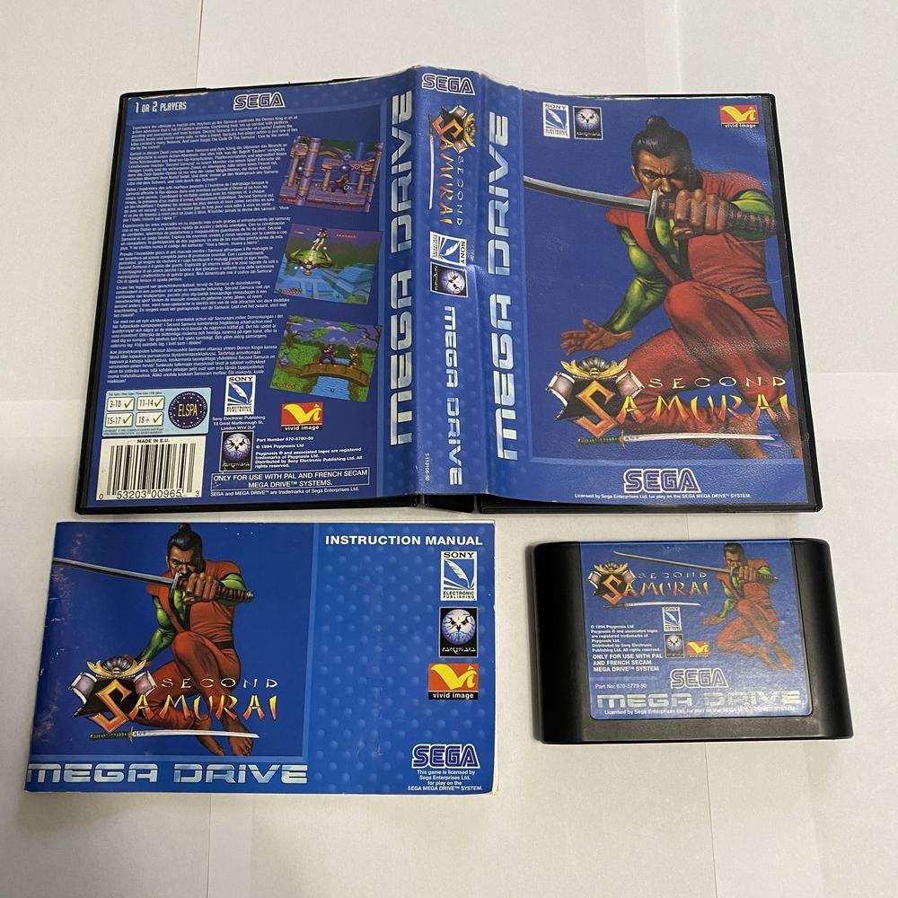 Buy Second Samurai -@ 8BitBeyond
