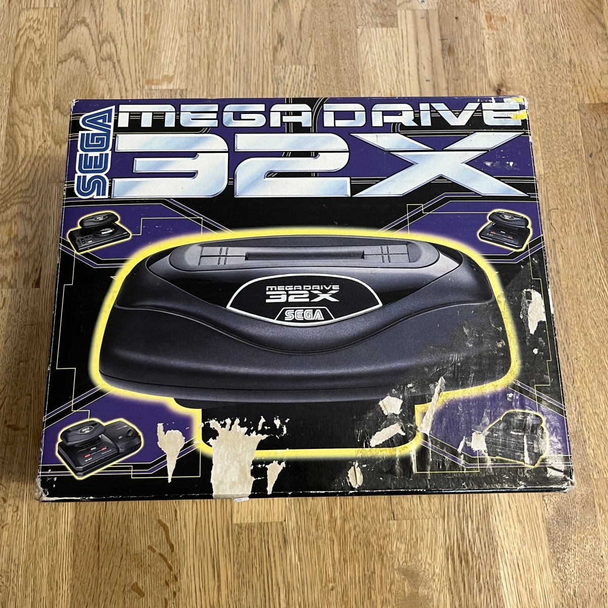 Buy Sega 32x boxed console -@ 8BitBeyond