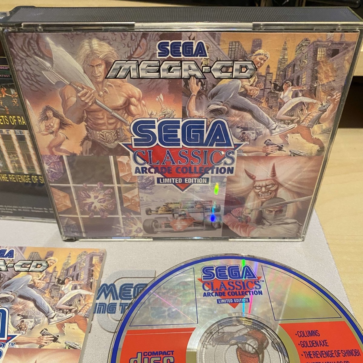Buy Sega Classics Arcade Collection (5-in-1) -@ 8BitBeyond