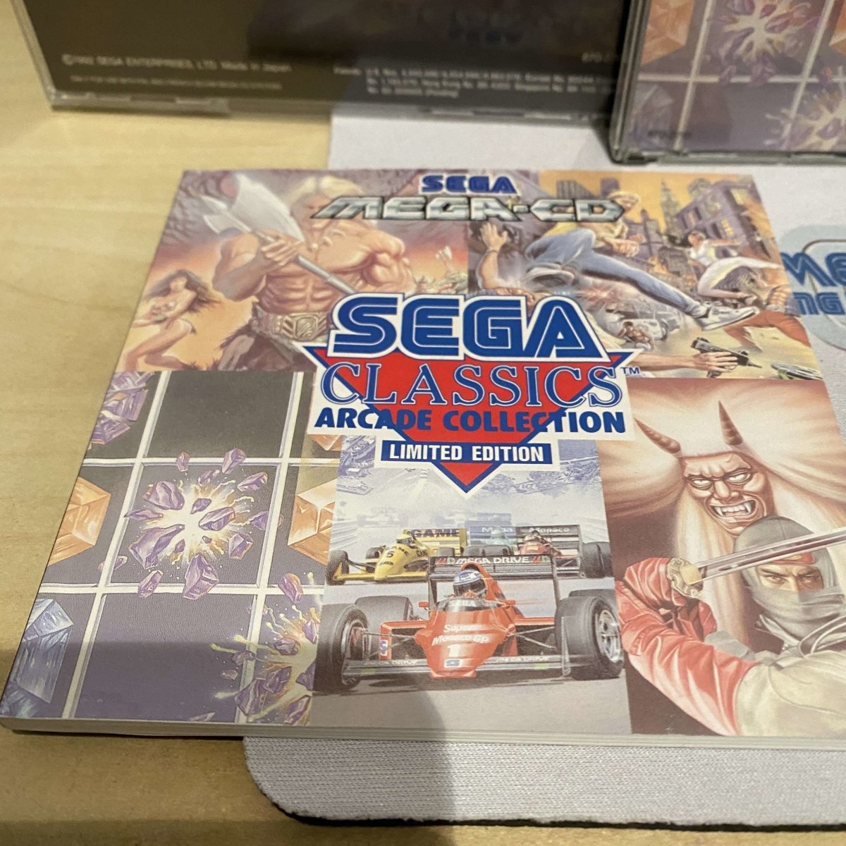 Buy Sega Classics Arcade Collection (5-in-1) -@ 8BitBeyond