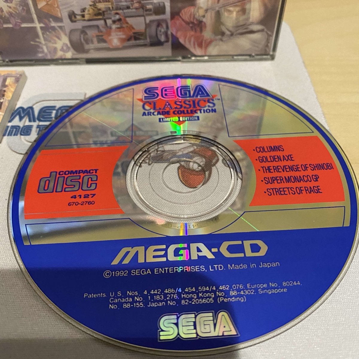 Buy Sega Classics Arcade Collection (5-in-1) -@ 8BitBeyond