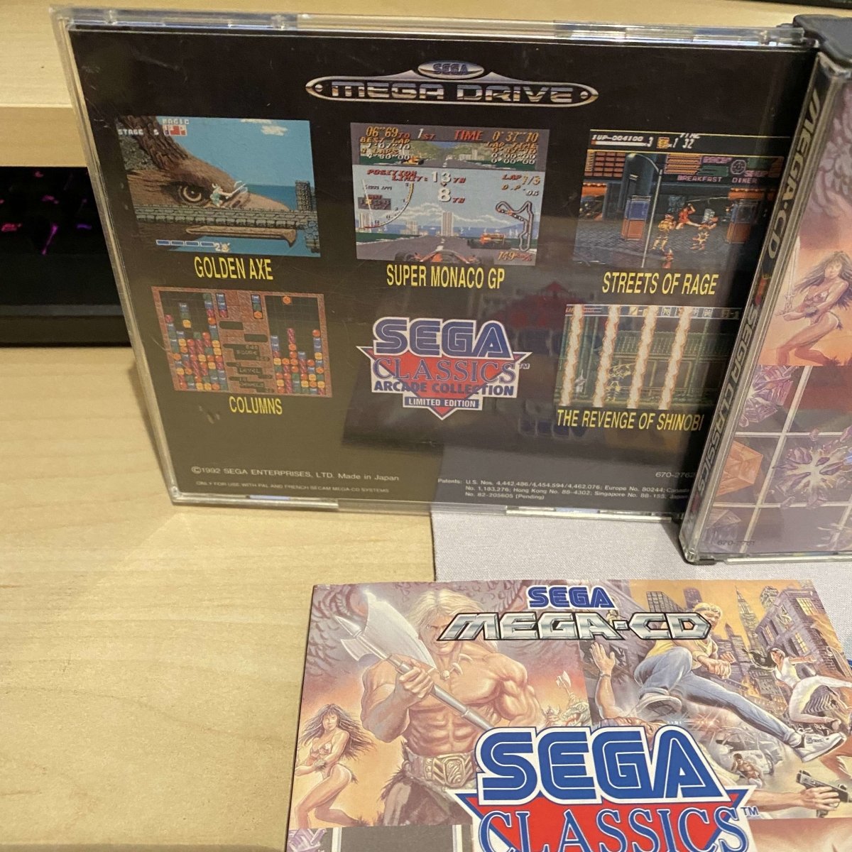 Buy Sega Classics Arcade Collection (5-in-1) -@ 8BitBeyond