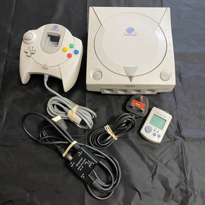 Buy Sega dreamcast console plus vmu -@ 8BitBeyond