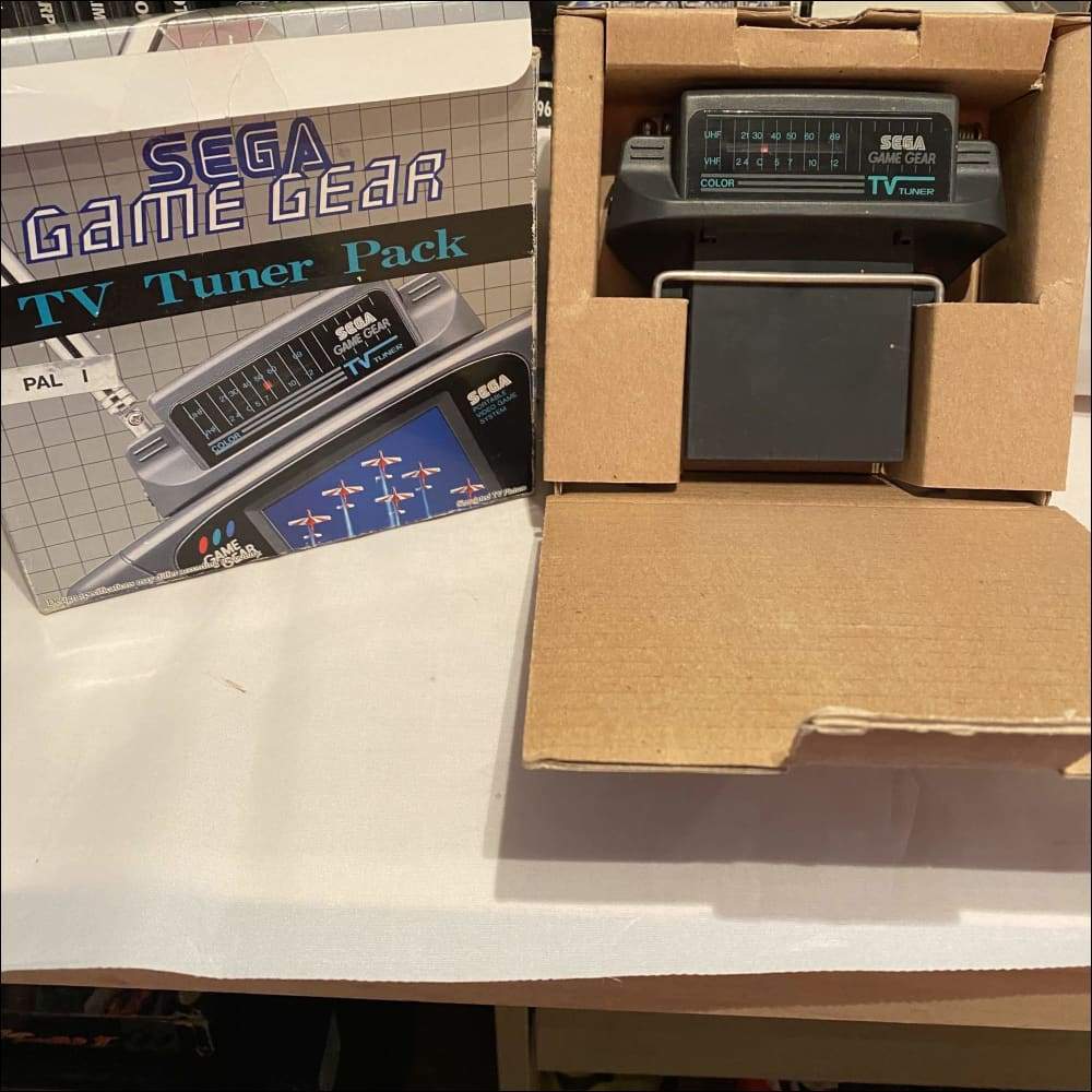 Buy Sega gamegear Tv tuner boxed -@ 8BitBeyond
