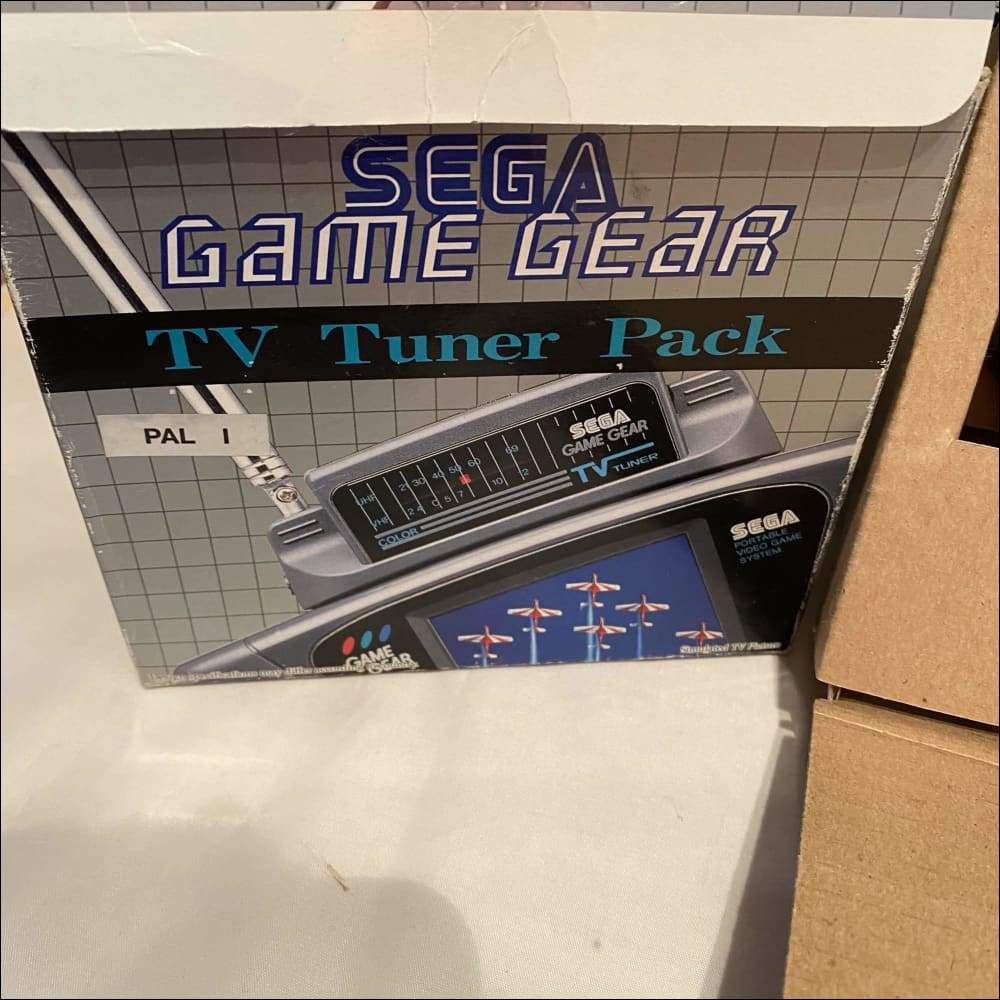 Buy Sega gamegear Tv tuner boxed -@ 8BitBeyond