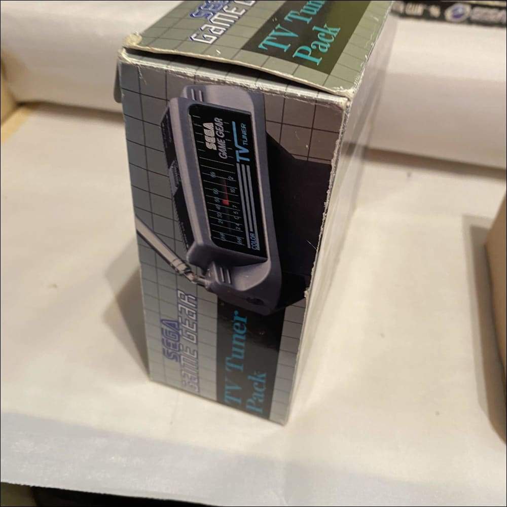 Buy Sega gamegear Tv tuner boxed -@ 8BitBeyond