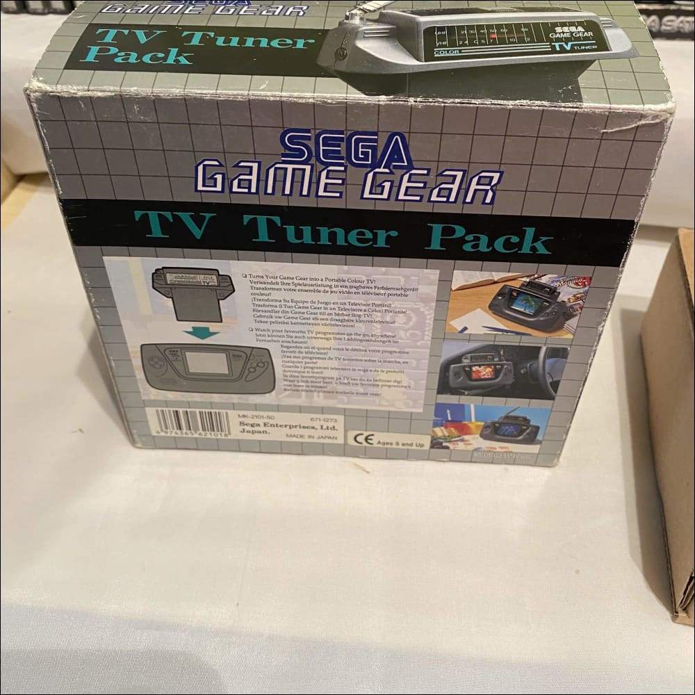Buy Sega gamegear Tv tuner boxed -@ 8BitBeyond