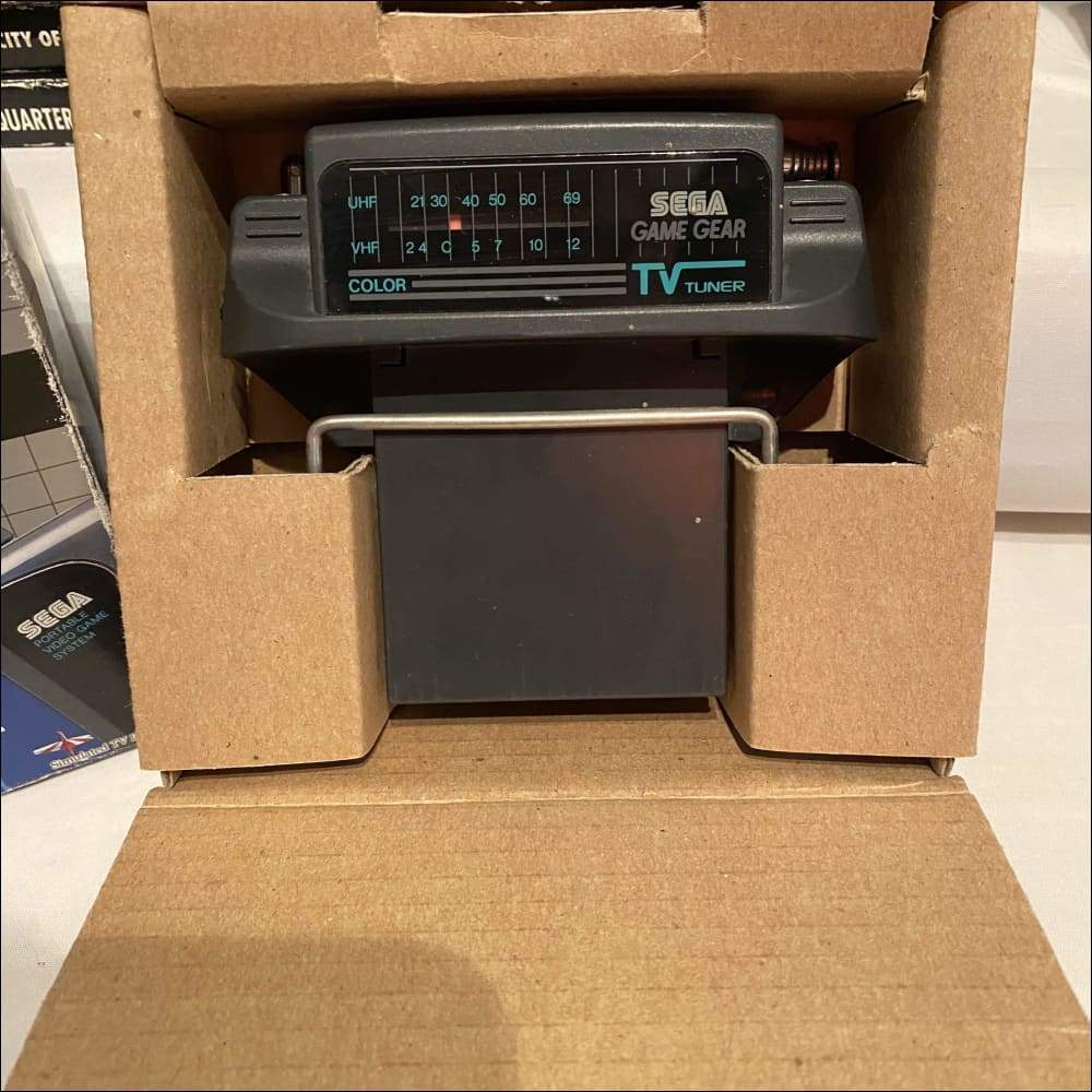 Buy Sega gamegear Tv tuner boxed -@ 8BitBeyond