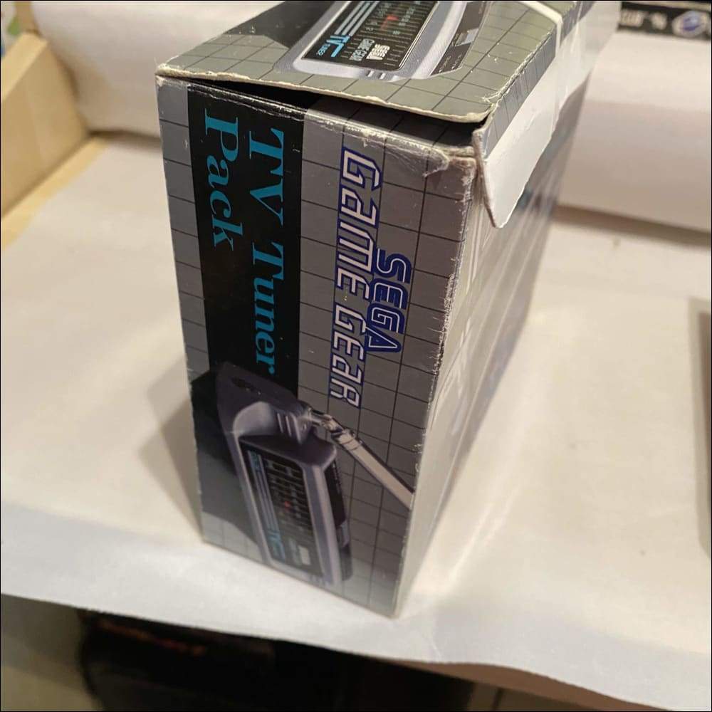 Buy Sega gamegear Tv tuner boxed -@ 8BitBeyond