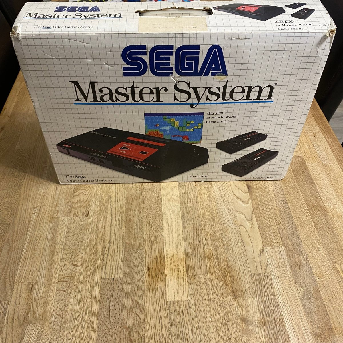 Master Console Sega master system console boxed 199.99 8BitBeyond – retro game store ...