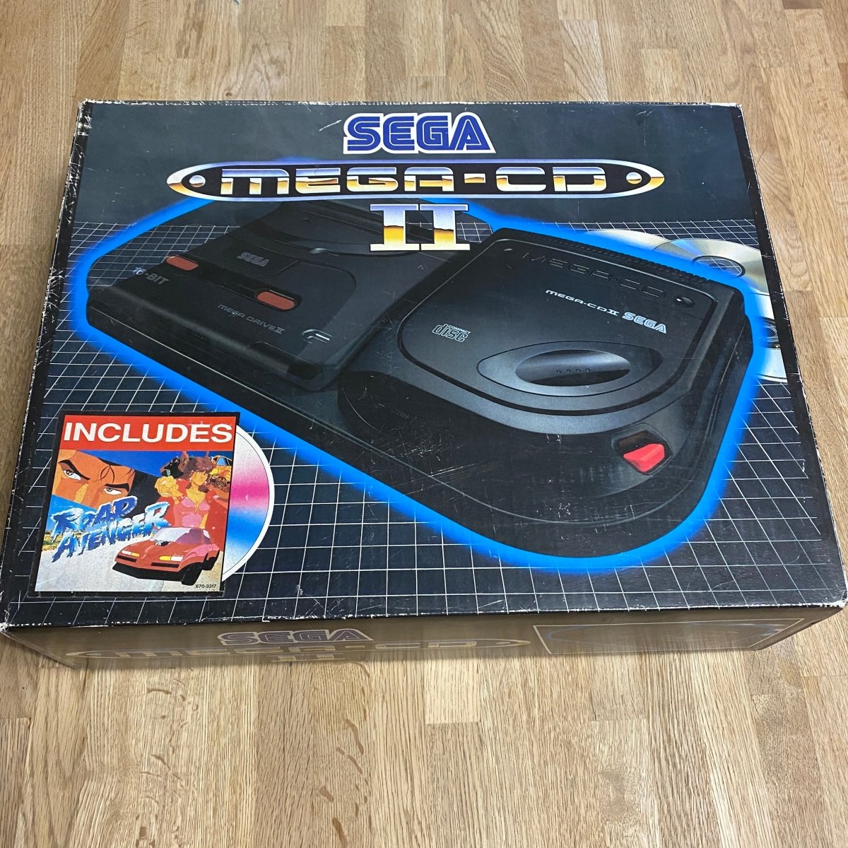 Buy Sega mega cd model 2 console boxed vgc -@ 8BitBeyond