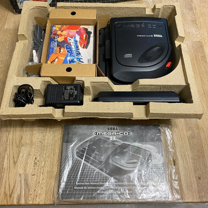 Buy Sega mega cd model 2 console boxed vgc -@ 8BitBeyond