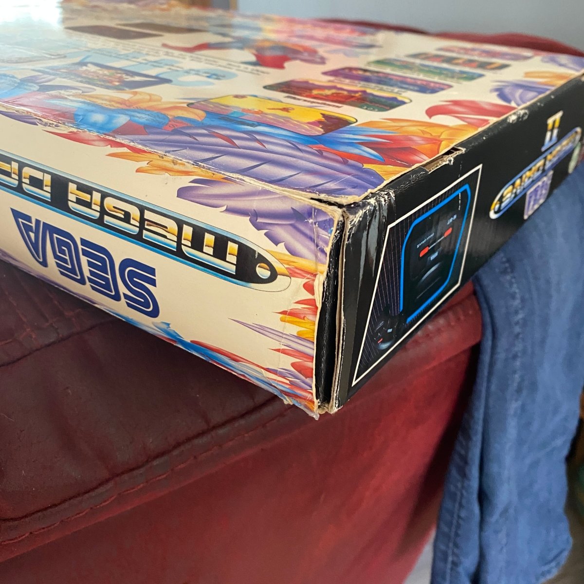 Buy Sega Mega Drive 2 boxed console sonic compilation sleeve -@ 8BitBeyond