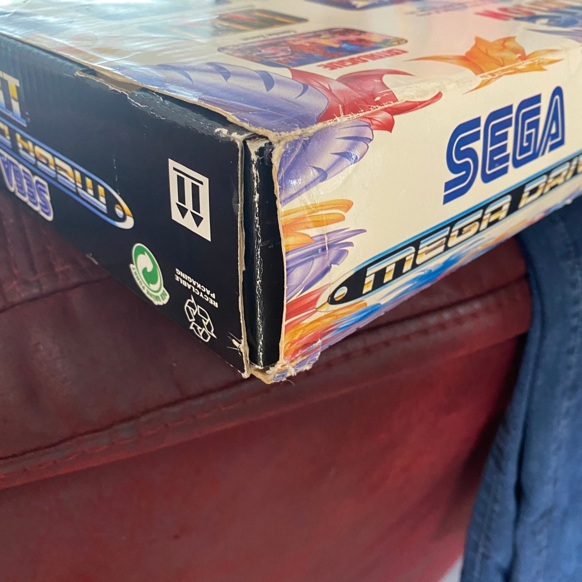 Buy Sega Mega Drive 2 boxed console sonic compilation sleeve -@ 8BitBeyond