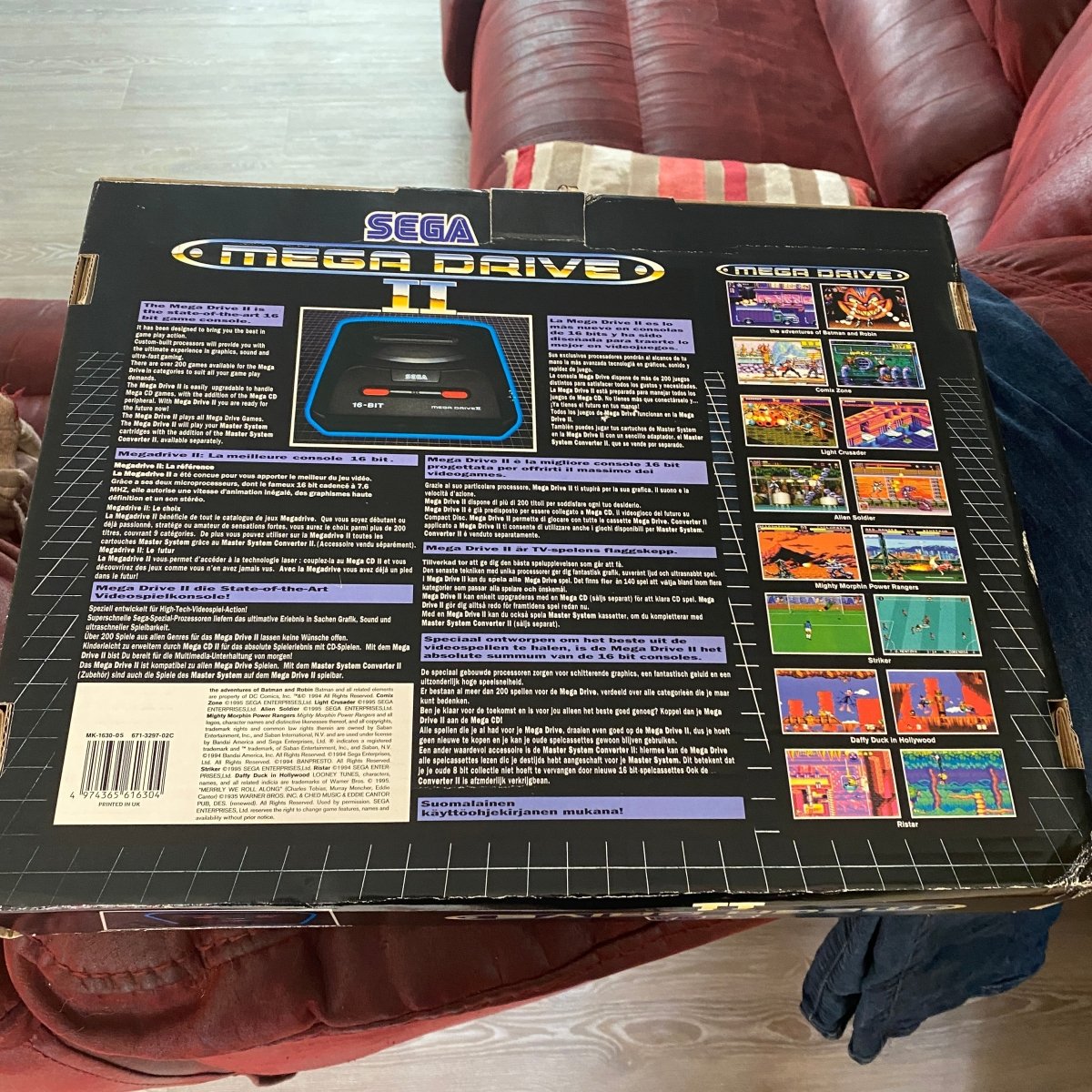 Buy Sega Mega Drive 2 boxed console sonic compilation sleeve -@ 8BitBeyond