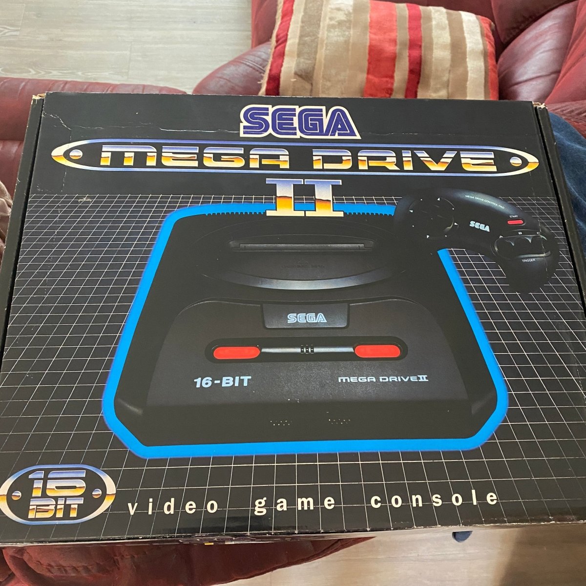 Buy Sega Mega Drive 2 boxed console sonic compilation sleeve -@ 8BitBeyond