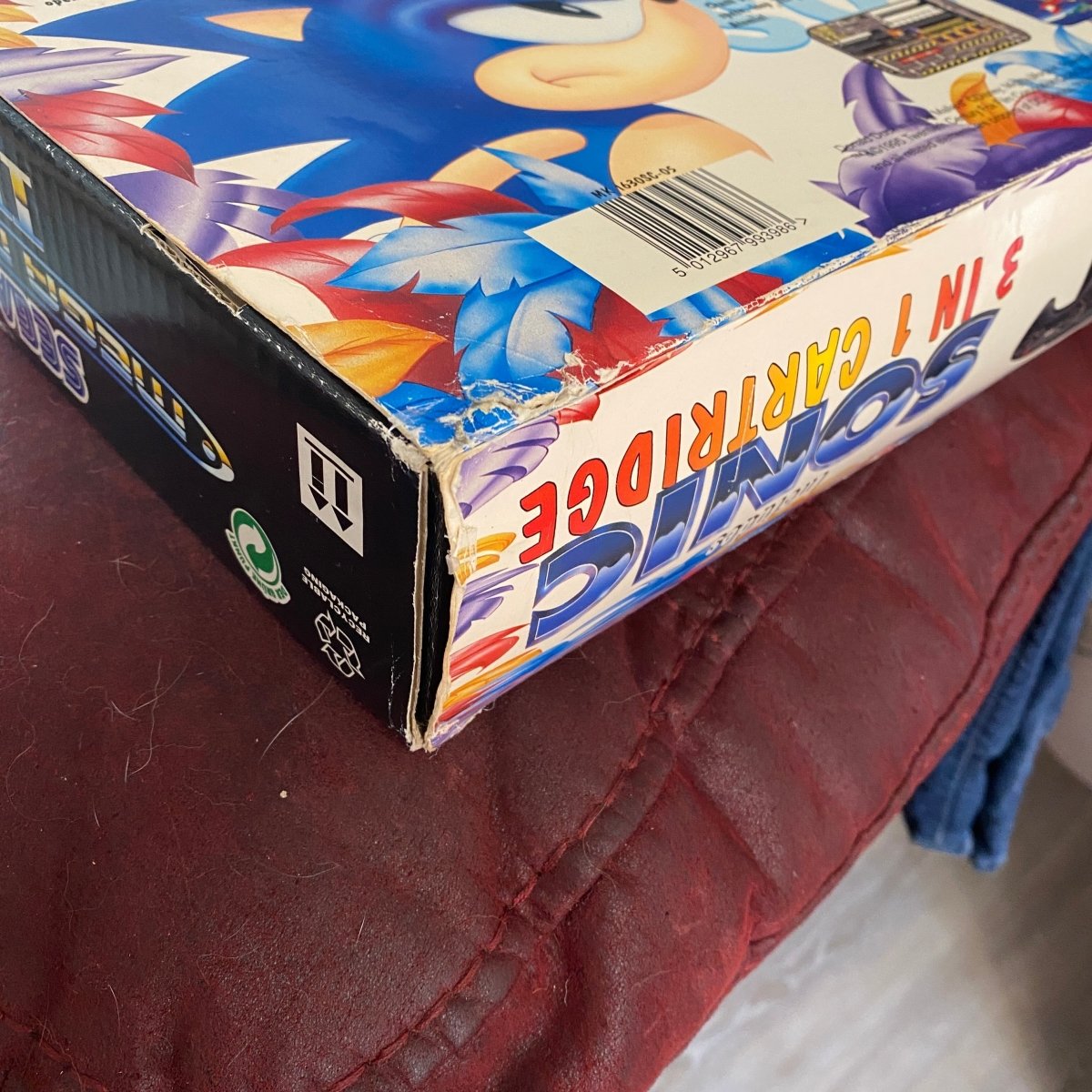 Buy Sega Mega Drive 2 boxed console sonic compilation sleeve -@ 8BitBeyond
