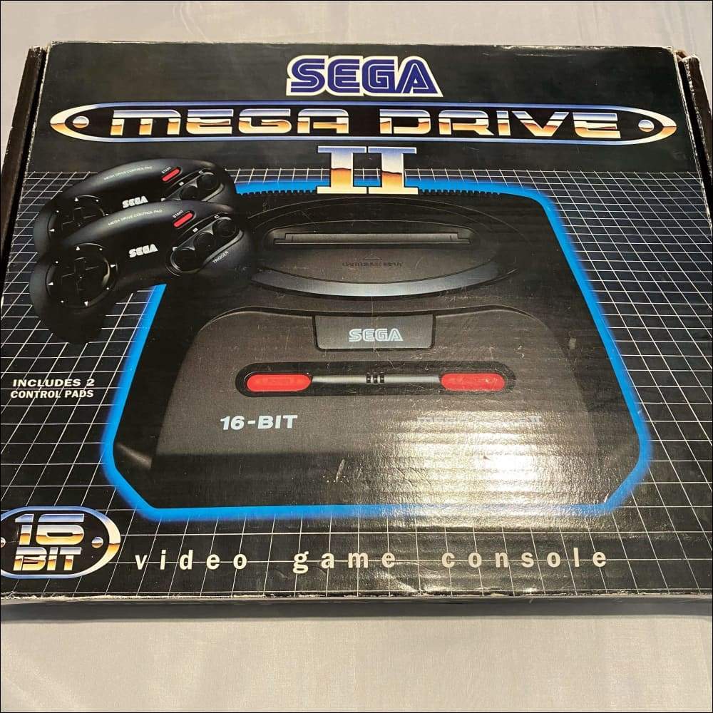 Buy Sega megadrive ii console boxed -@ 8BitBeyond