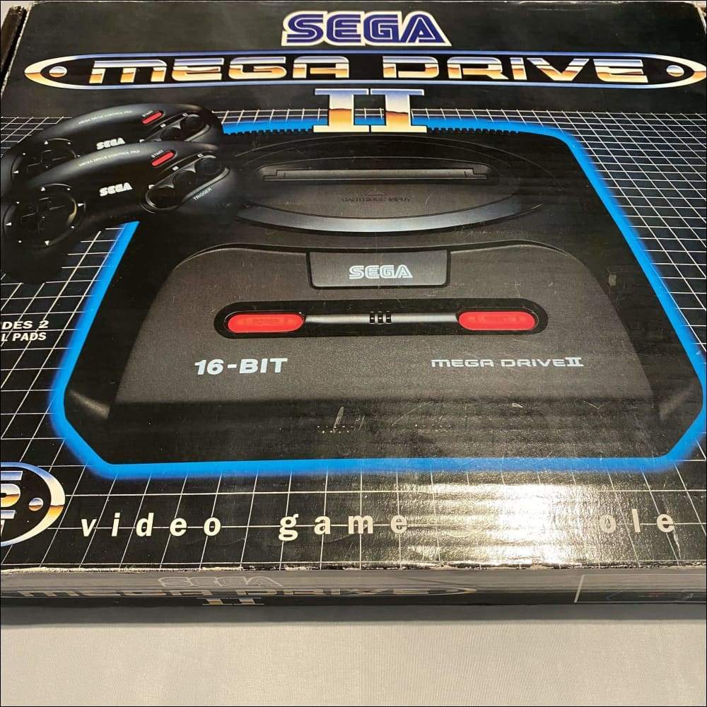 Buy Sega megadrive ii console boxed -@ 8BitBeyond