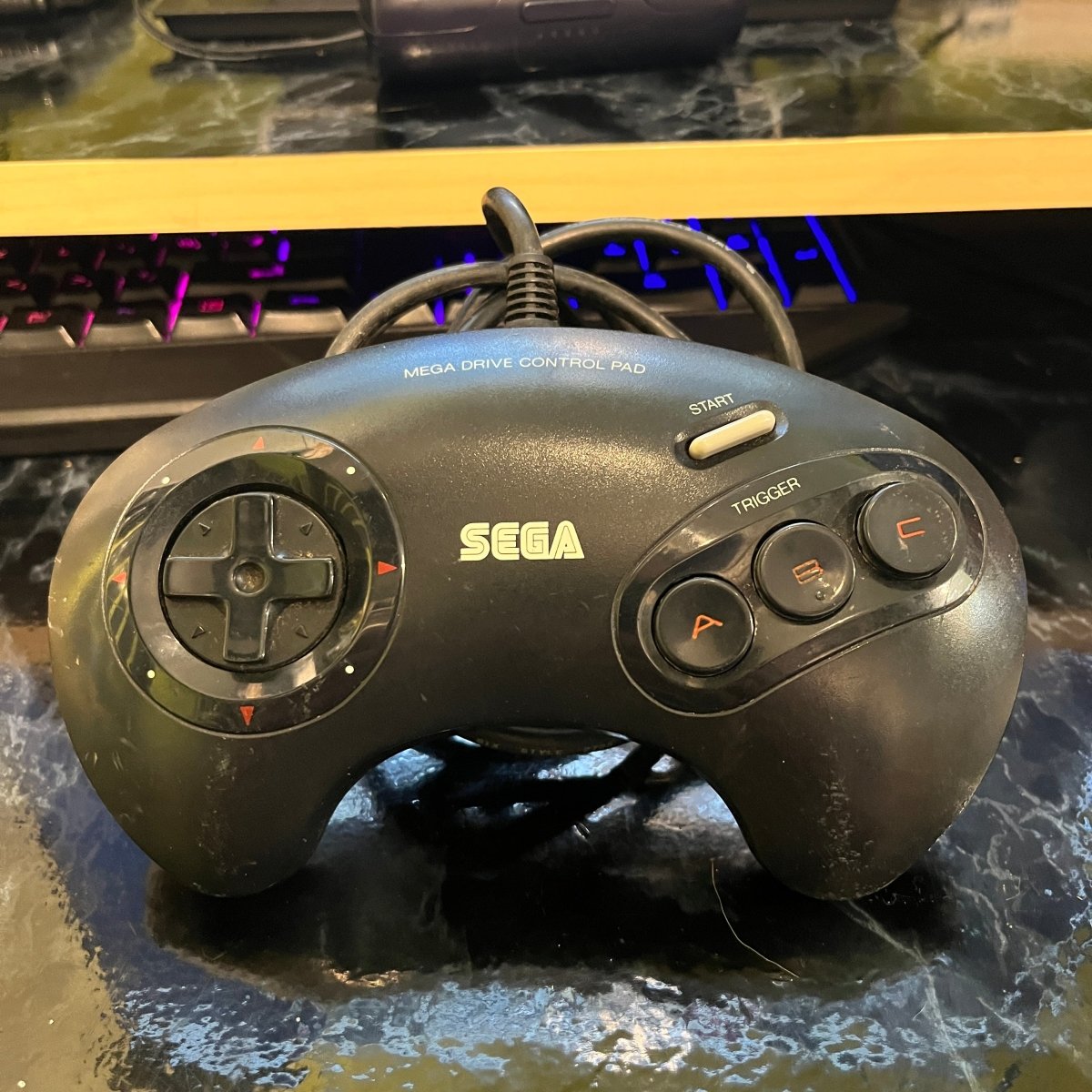 Buy Sega megadrive replacement controller official -@ 8BitBeyond