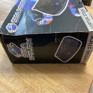 Buy Sega saturn arcade stick boxed -@ 8BitBeyond
