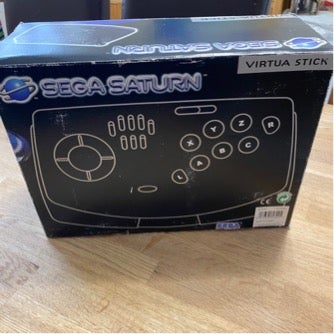 Buy Sega saturn arcade stick boxed -@ 8BitBeyond