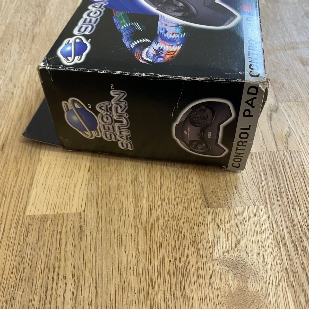 Buy Sega saturn boxed controller model 1 -@ 8BitBeyond