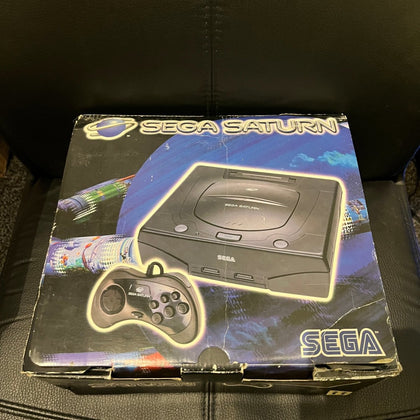 Buy Sega Saturn model 2 boxed console -@ 8BitBeyond