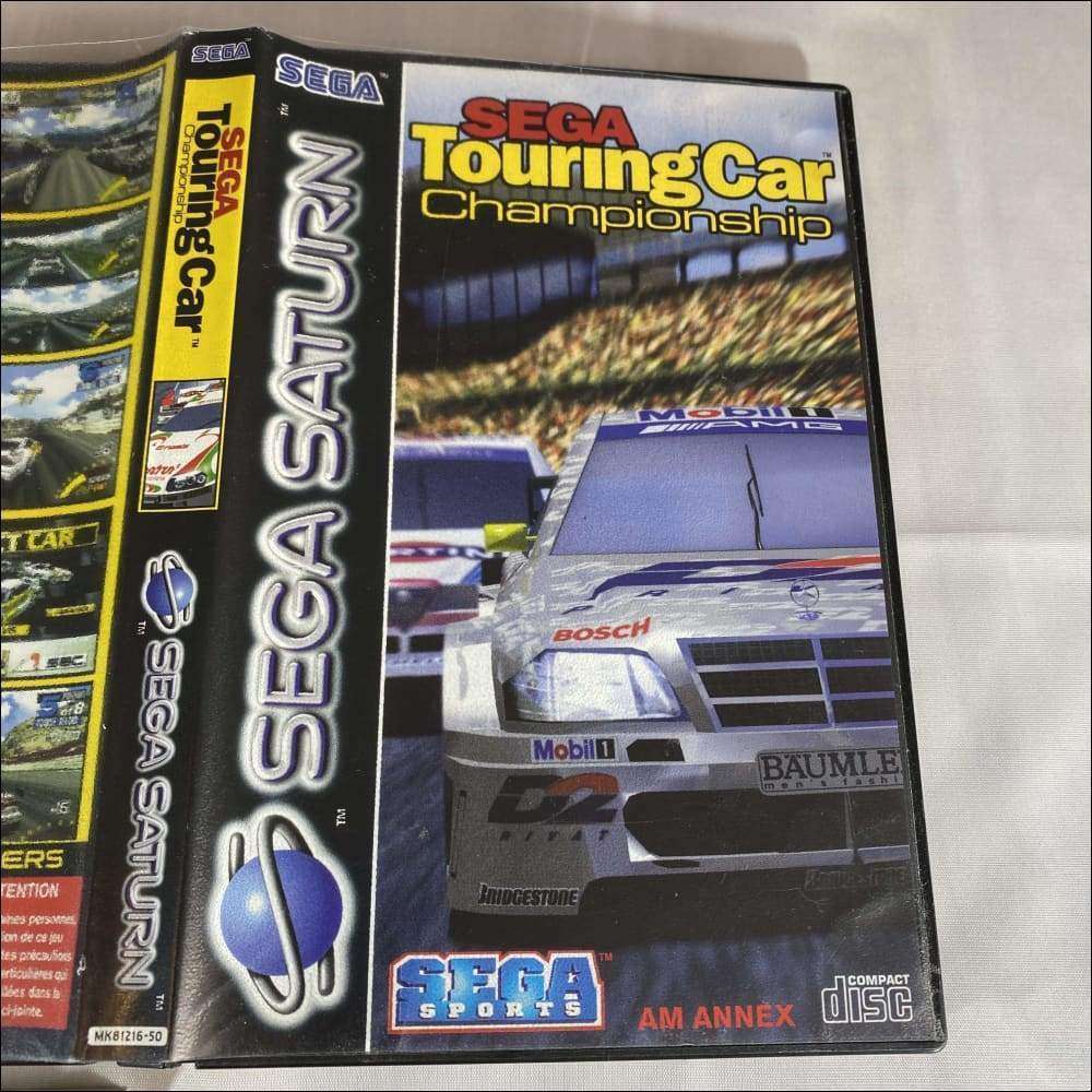 Buy Sega touring car championship Sega saturn game complete -@ 8BitBeyond