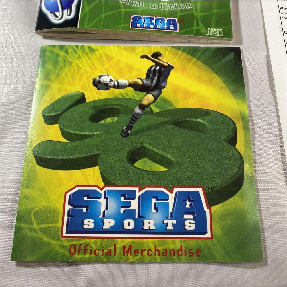 Buy Sega worldwide soccer 98 Sega saturn game complete gen2 case -@ 8BitBeyond