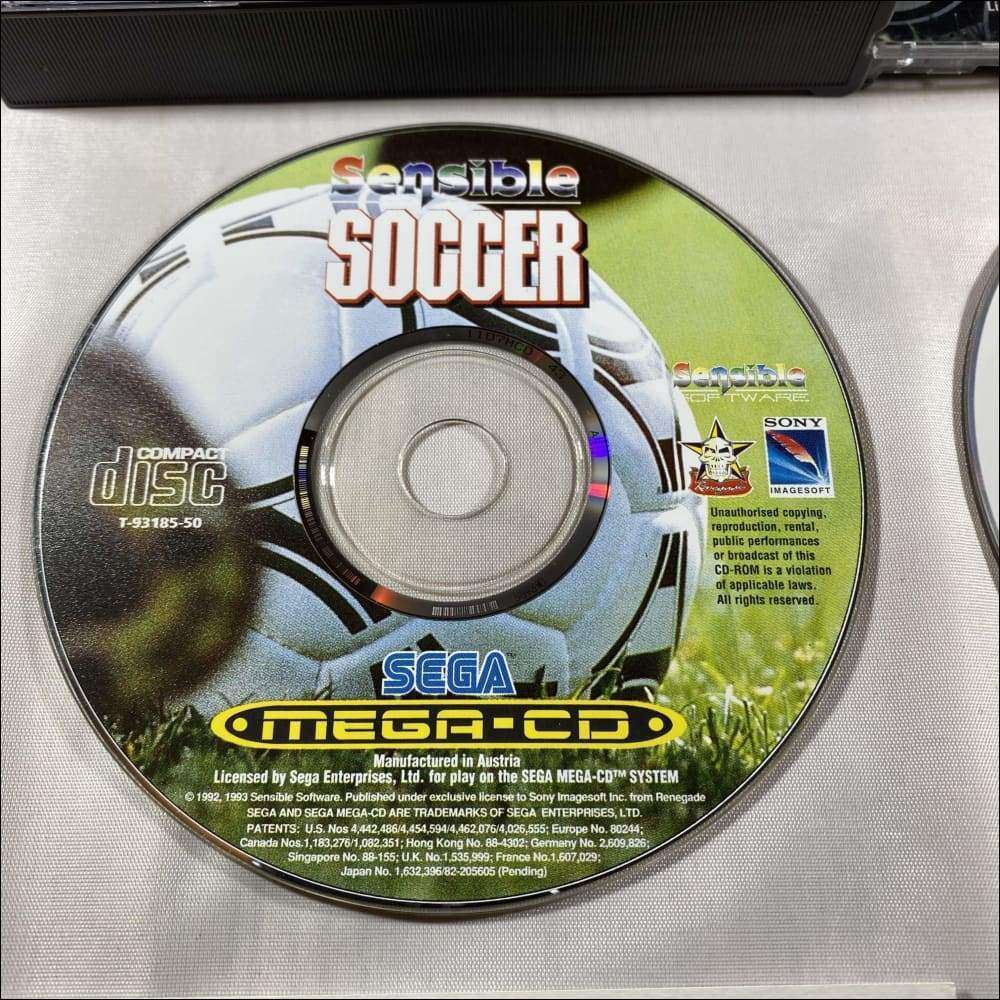 Buy Sensible soccer plus Demo Sega mega cd game complete -@ 8BitBeyond