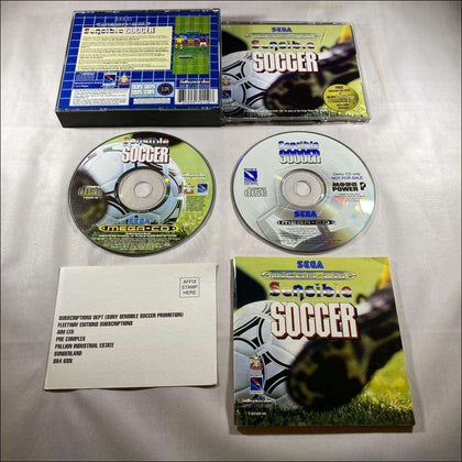 Buy Sensible soccer plus Demo Sega mega cd game complete -@ 8BitBeyond