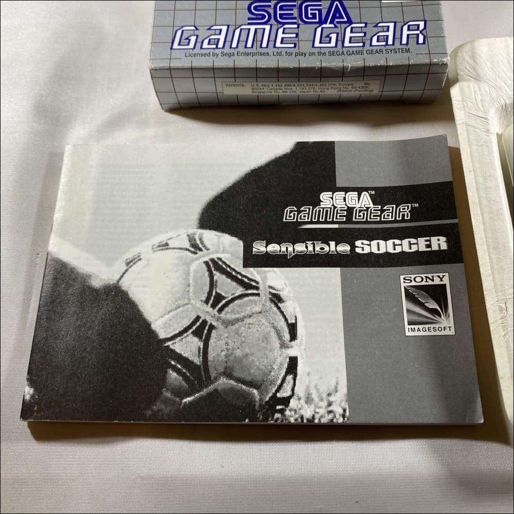 Buy Sensible Soccer Sega game gear game complete -@ 8BitBeyond