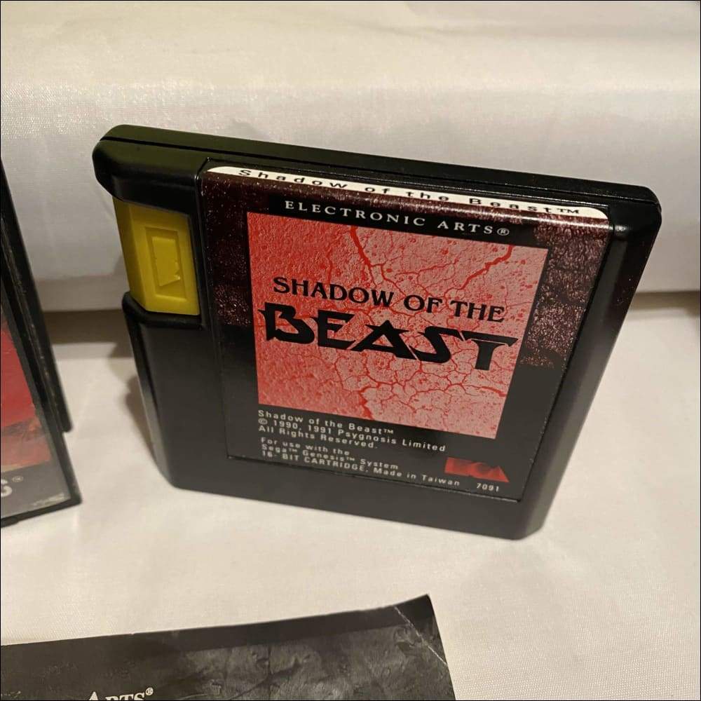 Buy Shadow of the Beast Sega megadrive game -@ 8BitBeyond