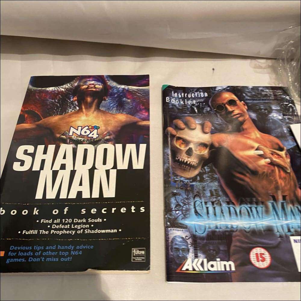 Buy Shadowman -@ 8BitBeyond