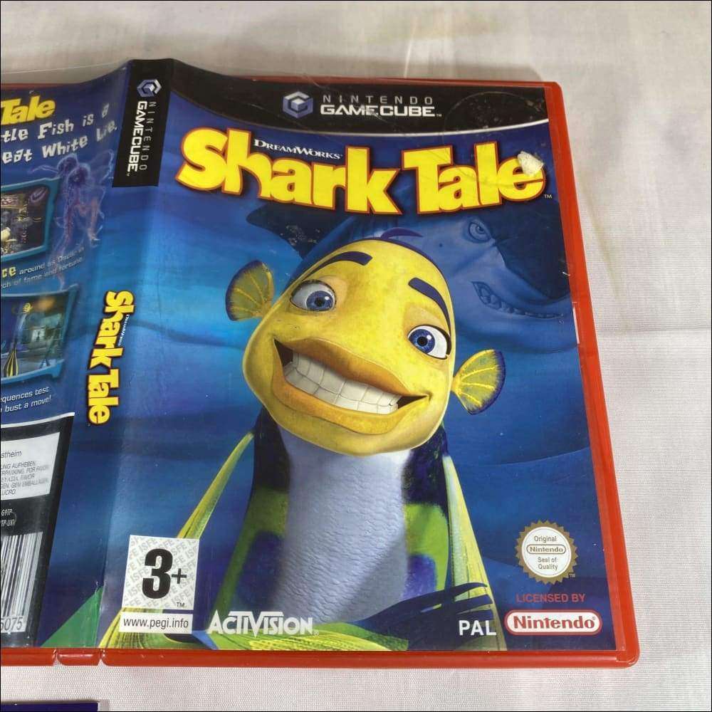 Buy Shark tale Nintendo GameCube game -@ 8BitBeyond