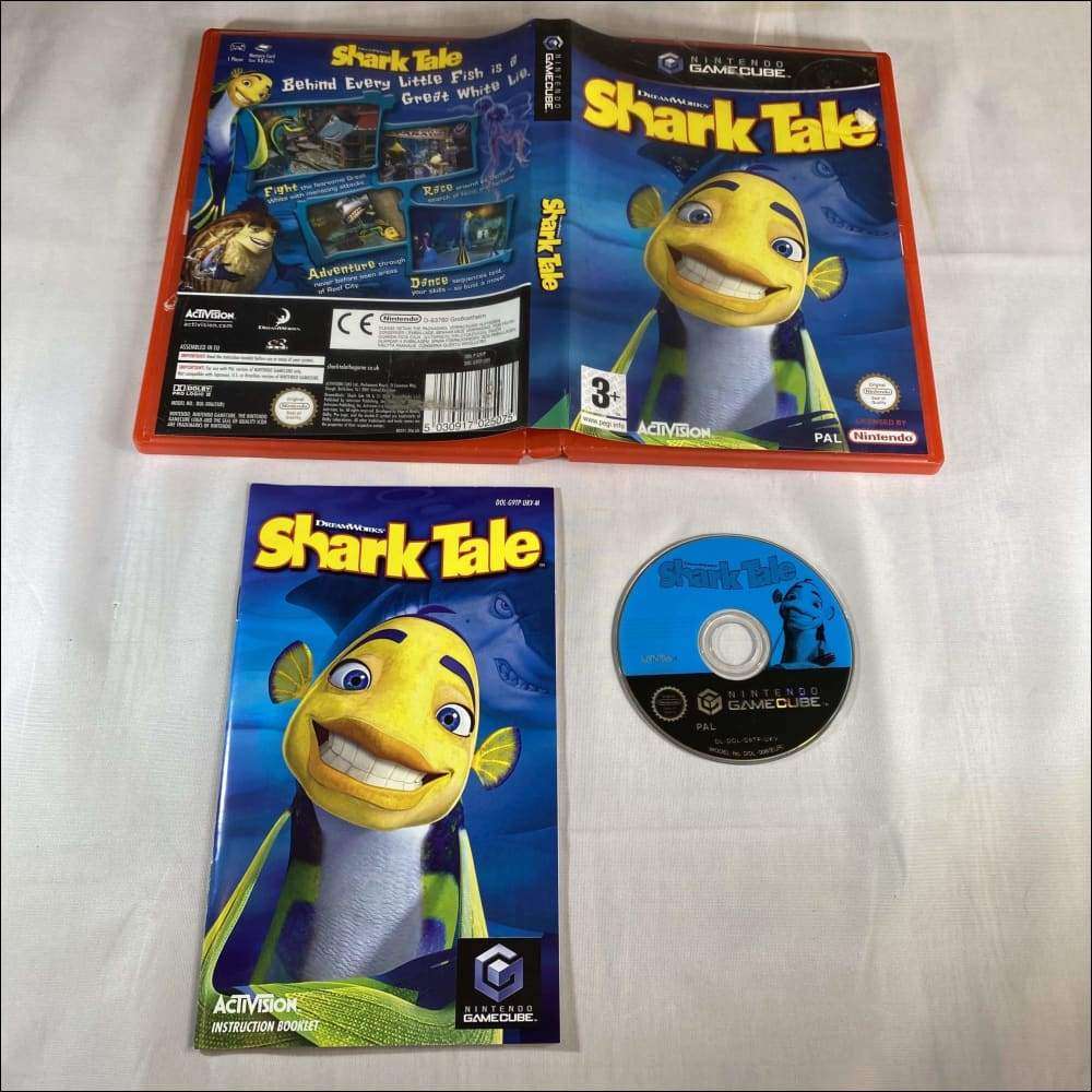 Buy Shark tale Nintendo GameCube game -@ 8BitBeyond