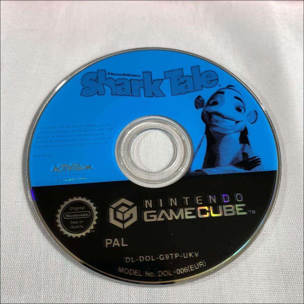 Buy Shark tale Nintendo GameCube game -@ 8BitBeyond