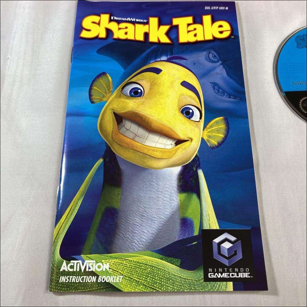 Buy Shark tale Nintendo GameCube game -@ 8BitBeyond