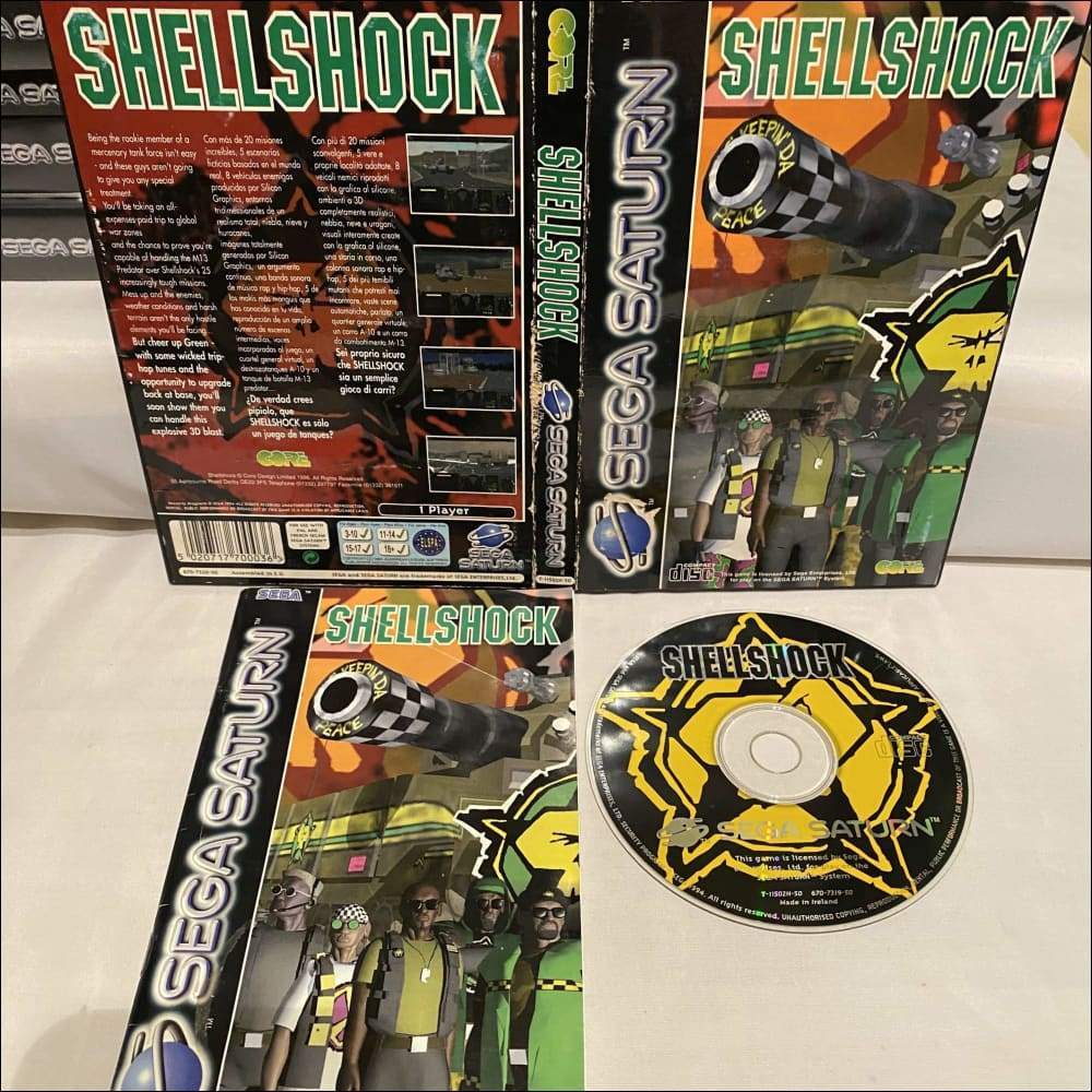 Shell Shock Store Shellshock 29.99 8BitBeyond – retro game store uk - 8BitBeyond.com