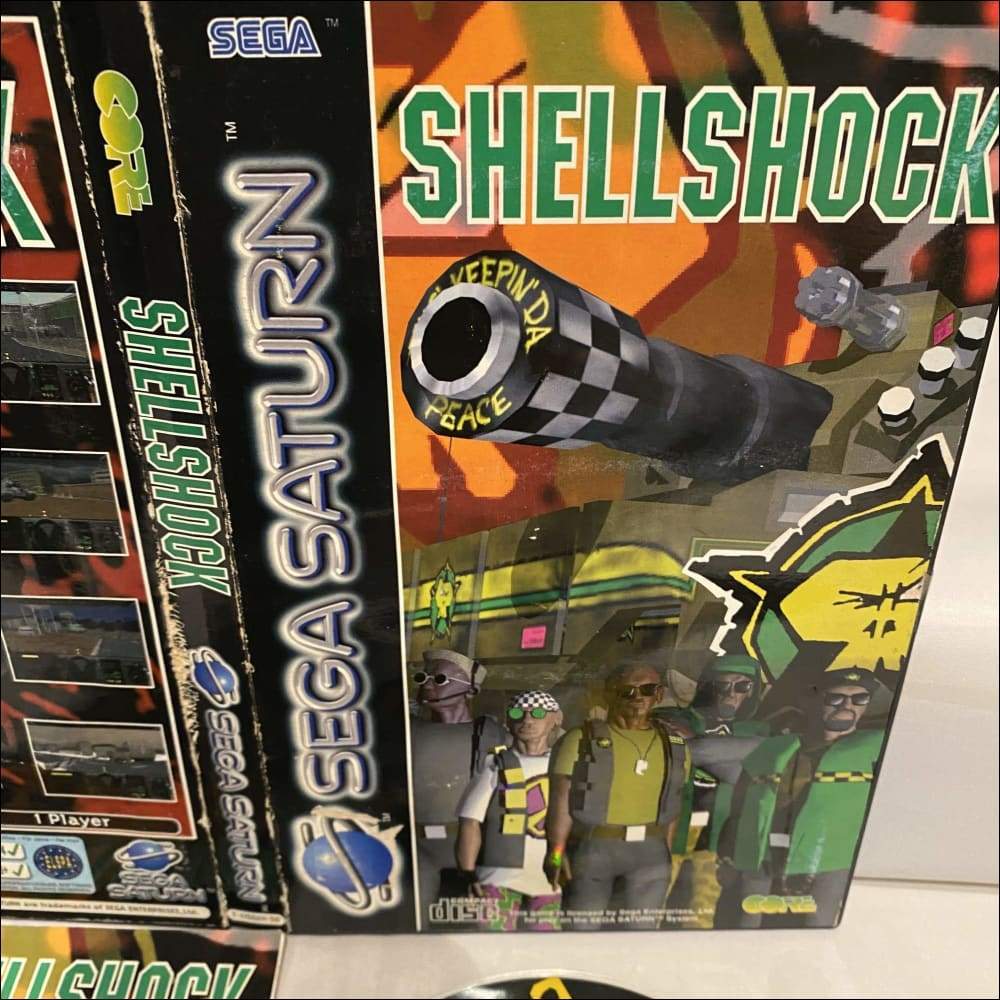 Buy Shellshock -@ 8BitBeyond