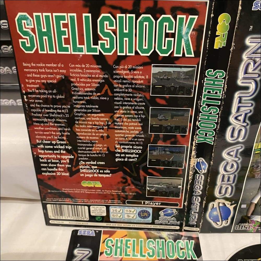 Shell Shock Store Shellshock 29.99 8BitBeyond – retro game store uk - 8BitBeyond.com