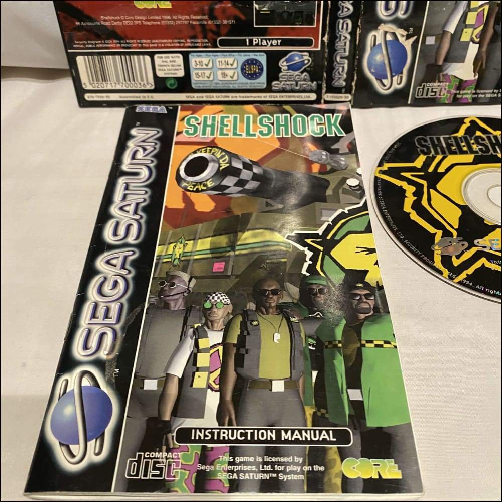 Buy Shellshock -@ 8BitBeyond