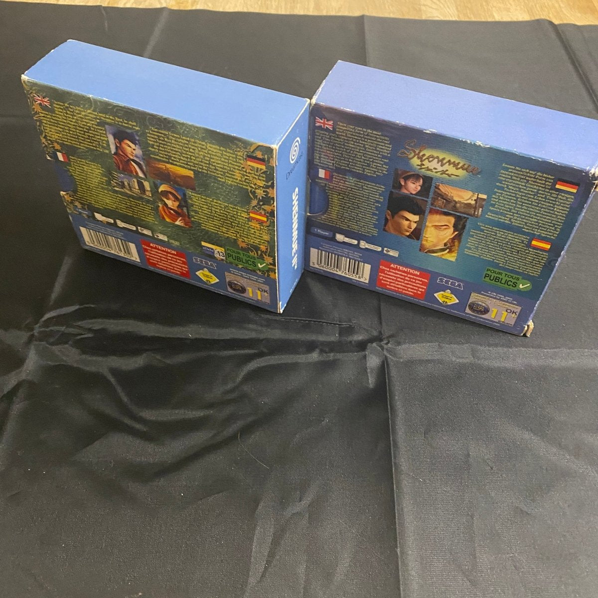 Buy Shenmue 1+2 Sega dreamcast -@ 8BitBeyond