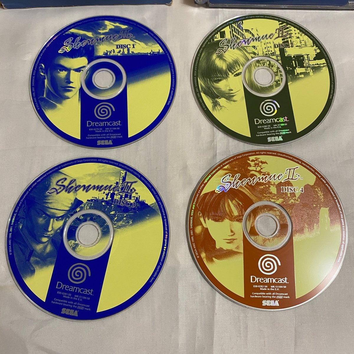 Buy Shenmue 2 Sega dreamcast -@ 8BitBeyond